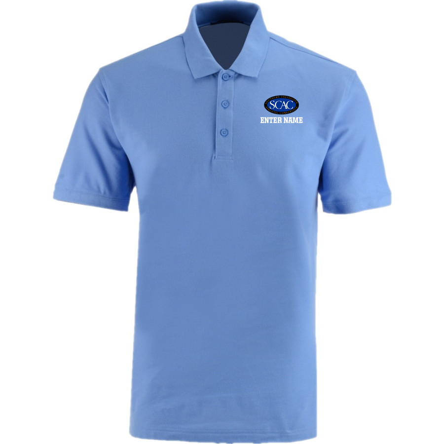 Southern Collegiate Athletic Conference <span class="pdp-name-mascot">SCAC Conference Store</span> Port Authority Men's Classic Pique Polo