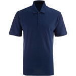 Columbia Central Golden Eagles Golden Eagles Port Authority Men's Classic Pique Polo Front Thumbnail