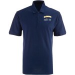 Eagle Academy for Young Men of Southeast Queens Port Authority Men's Classic Pique Polo Front Thumbnail