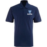 Upper Iowa University Peacocks Port Authority Men's Classic Pique Polo Front Thumbnail