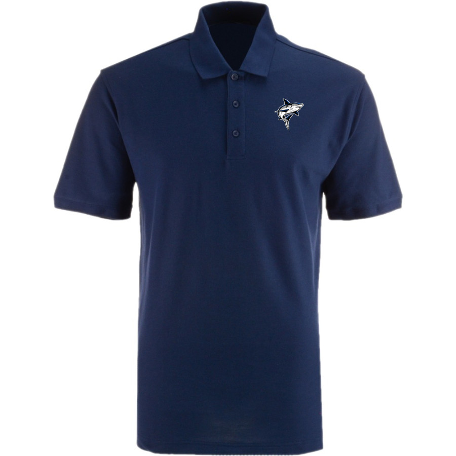 Nova Southeastern University Sharks Online Store <span class="pdp-name-mascot">Nova Southeastern University Sharks</span> Port Authority Men's Classic Pique Polo