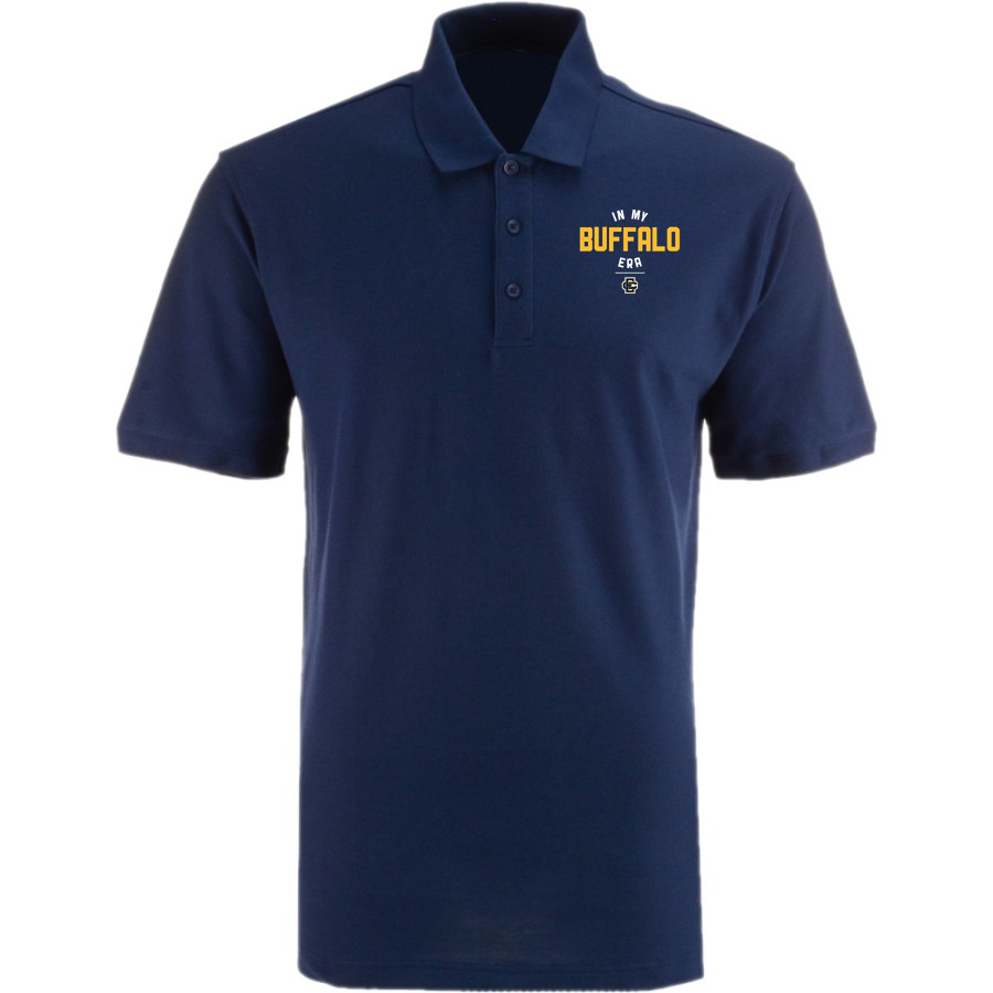Elm Creek Buffaloes <span class="pdp-name-mascot">Elm Creek Buffaloes</span> Port Authority Men's Classic Pique Polo