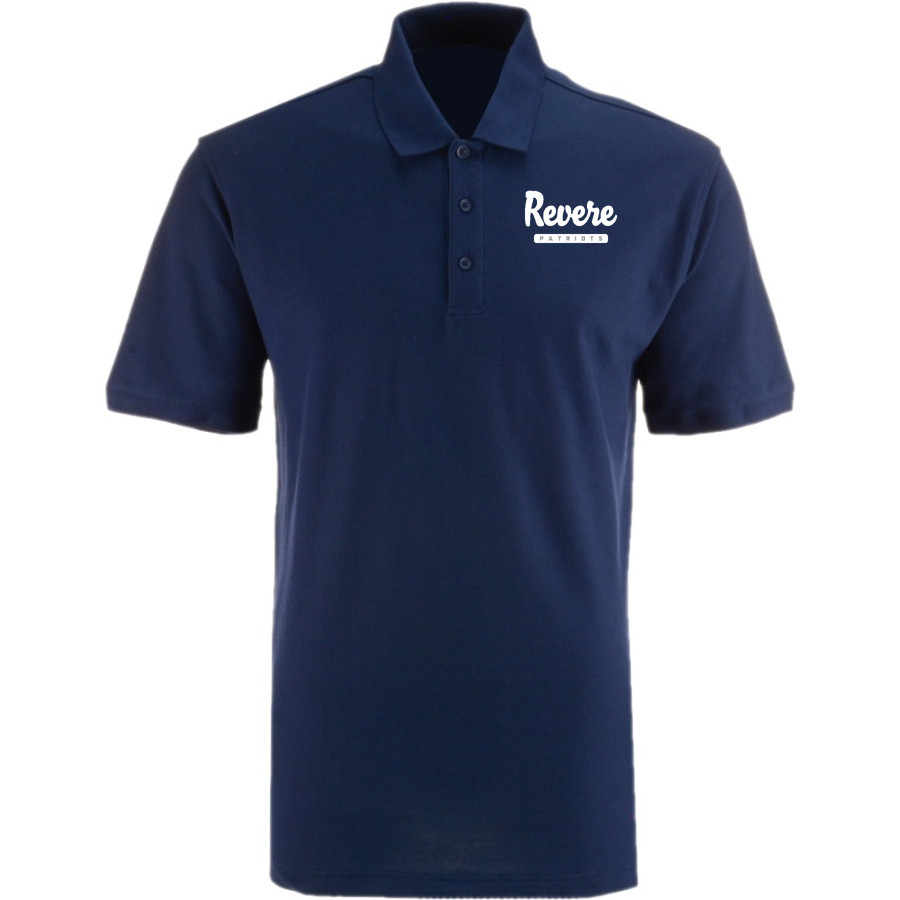 REVERE HIGH SCHOOL PATRIOTS <span class="pdp-name-mascot">REVERE PATRIOTS</span> Port Authority Men's Classic Pique Polo