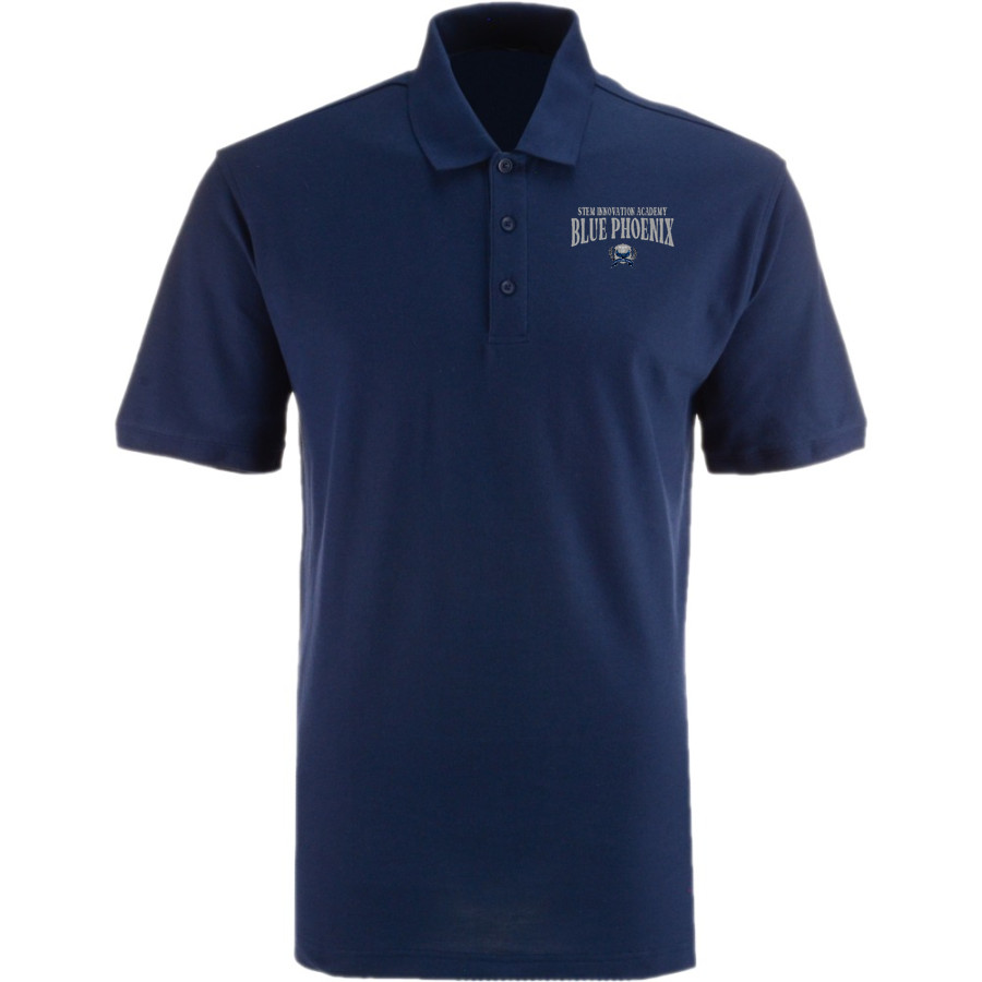 STEM Innovation Academy of the Oranges we rise together <span class="pdp-name-mascot">STEM Phoenix</span> Port Authority Men's Classic Pique Polo