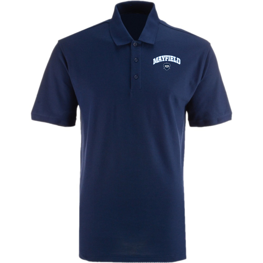 Mayfield Junior School Mustangs Online Store Port Authority Men's Classic Pique Polo