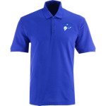 ROCKY BAYOU CHRISTIAN SCHOOL KNIGHTS Port Authority Men's Classic Pique Polo Front Thumbnail