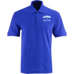 Kansas Jackrabbits <span class="pdp-name-mascot">Kansas School Jackrabbits</span> Port Authority Men's Classic Pique Polo Front Thumbnail