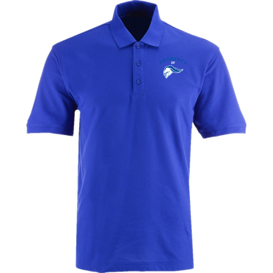 ROCKY BAYOU CHRISTIAN SCHOOL KNIGHTS Port Authority Men's Classic Pique Polo