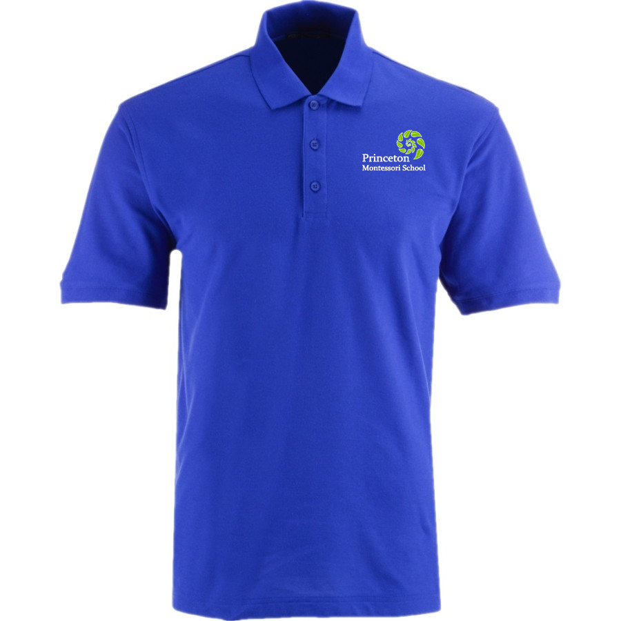 Princeton Montessori School <span class="pdp-name-mascot">Princeton Montessori Deer</span> Port Authority Men's Classic Pique Polo