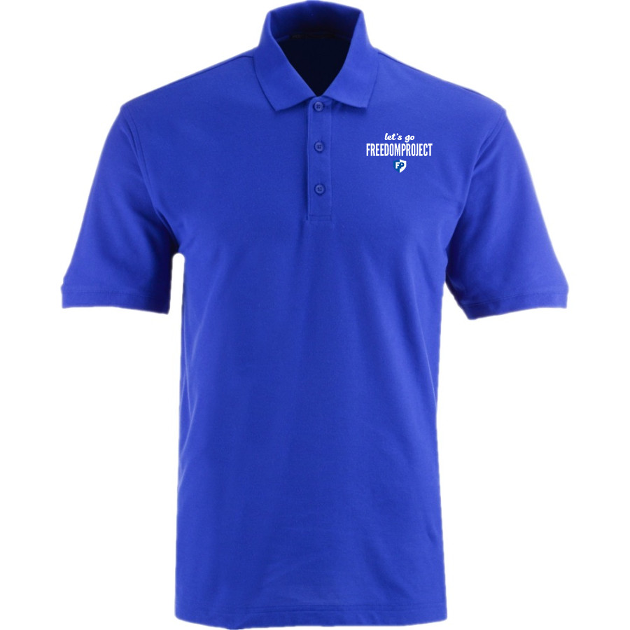 FreedomProject Academy <span class="pdp-name-mascot">FreedomProject Academy Founders</span> Port Authority Men's Classic Pique Polo