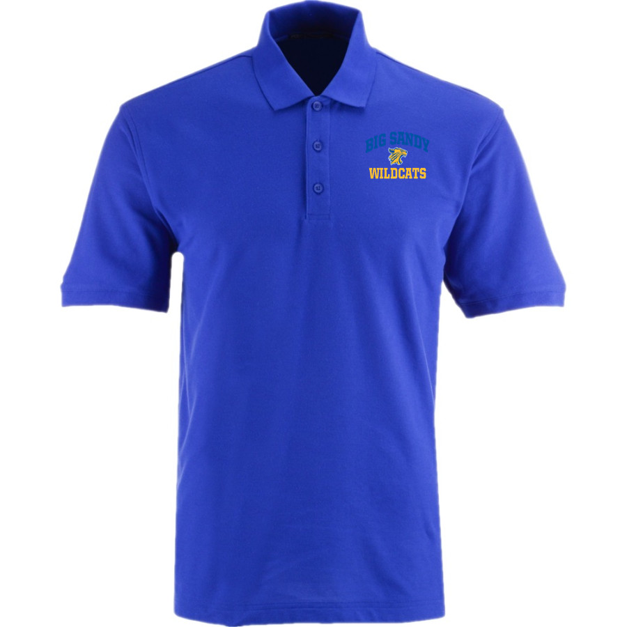 BIG SANDY HIGH SCHOOL WILDCATS <span class="pdp-name-mascot">BIG SANDY WILDCATS</span> Port Authority Men's Classic Pique Polo