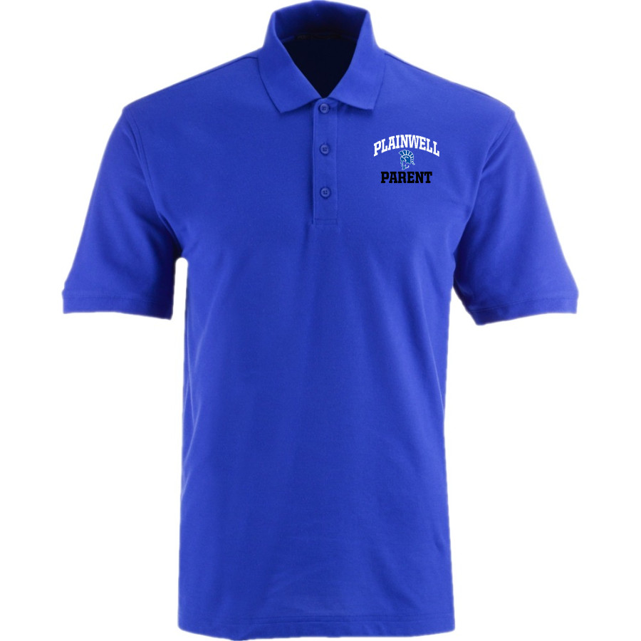 PLAINWELL HIGH SCHOOL TROJANS Port Authority Men's Classic Pique Polo
