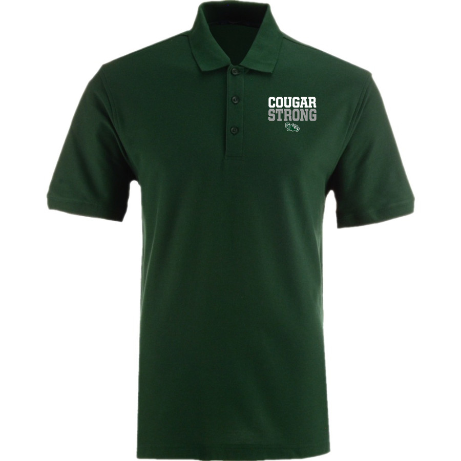 GEORGE SCHOOL Cougars official sideline store Port Authority Men's Classic Pique Polo