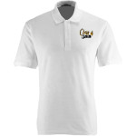 HIGHLAND HIGH SCHOOL HUSKIES Port Authority Men's Classic Pique Polo Front Thumbnail