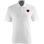 WashU Online Store <span class="pdp-name-mascot">Washington University Bears</span> Port Authority Men's Classic Pique Polo Front Thumbnail