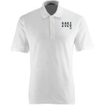 Wingate University Bulldogs Port Authority Men's Classic Pique Polo Front Thumbnail