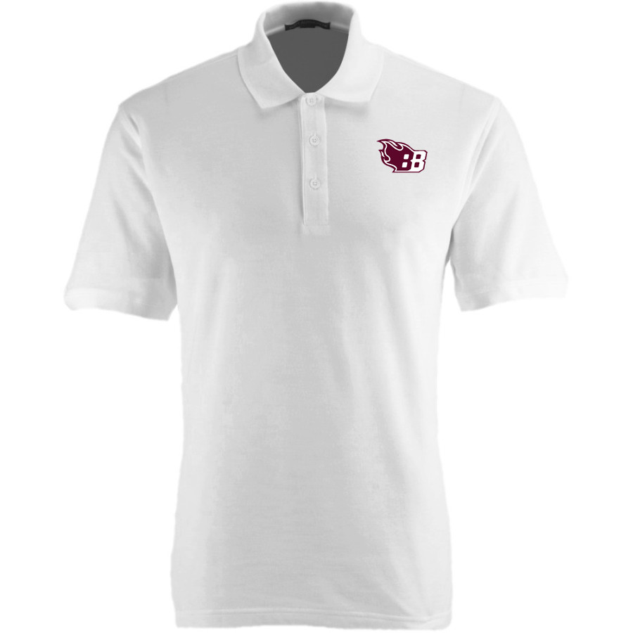Burgundy Blazers <span class="pdp-name-mascot">Burgundy Farm Blazers</span> Port Authority Men's Classic Pique Polo