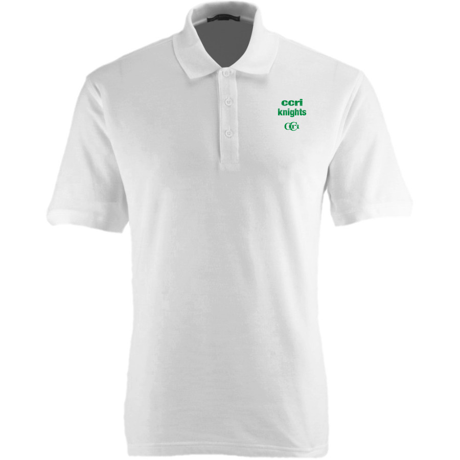 Community College of Rhode Island Knights <span class="pdp-name-mascot">COMMUNITY COLLEGE OF RHODE ISLAND Knights</span> Port Authority Men's Classic Pique Polo