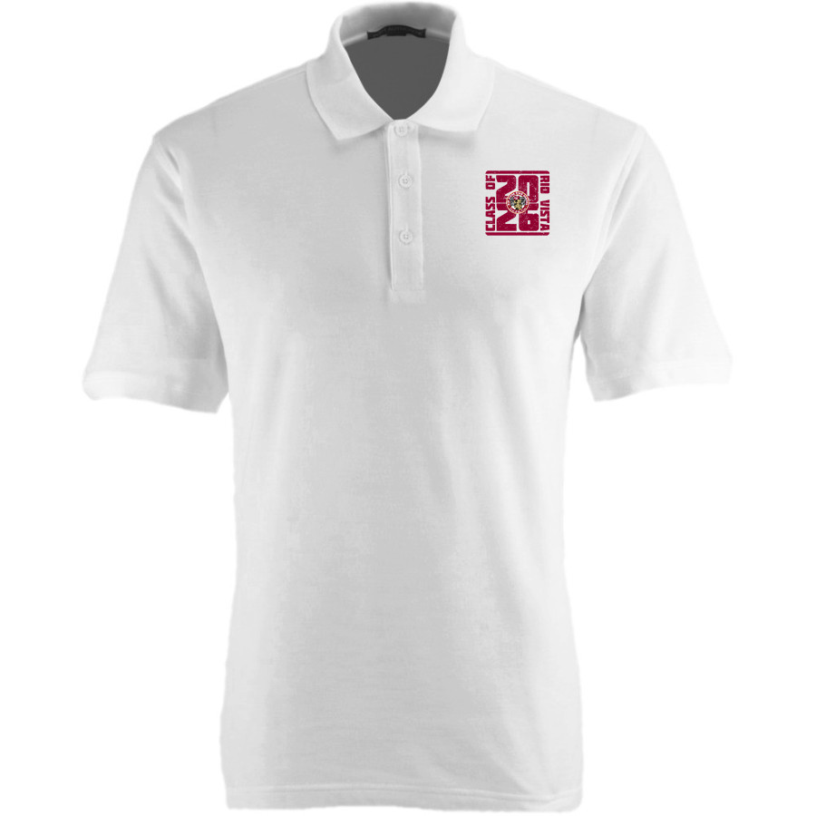 RIO VISTA HIGH SCHOOL RAMS <span class="pdp-name-mascot">RIO VISTA RAMS</span> Port Authority Men's Classic Pique Polo