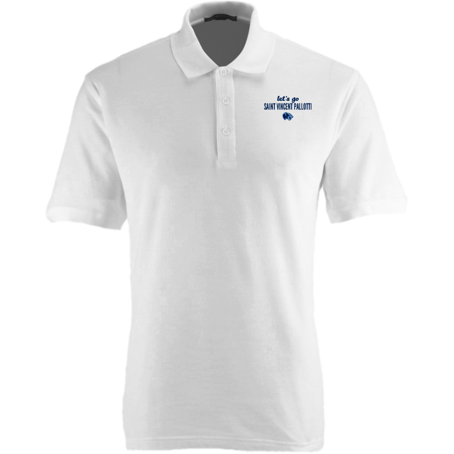 SAINT VINCENT PALLOTTI H S PANTHERS <span class="pdp-name-mascot">SAINT VINCENT PALLOTTI PANTHERS</span> Port Authority Men's Classic Pique Polo