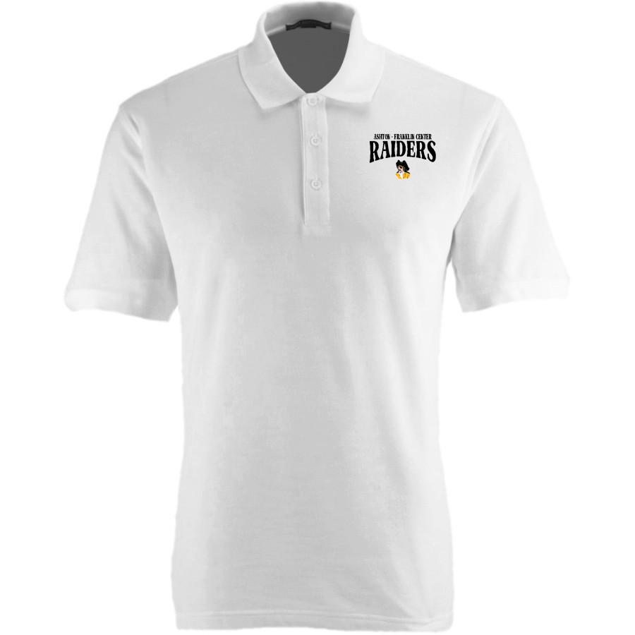 ASHTON-FRANKLIN CENTER H S RAIDERS Port Authority Men's Classic Pique Polo