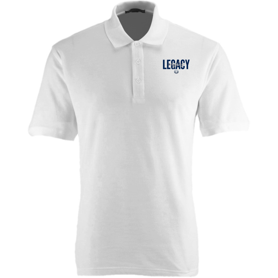 Legacy Eagles Port Authority Men's Classic Pique Polo