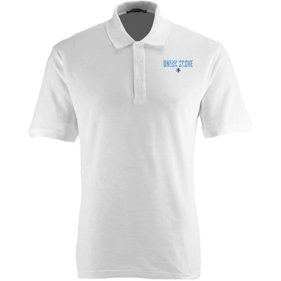 UNION GROVE HIGH SCHOOL LIONS <span class="pdp-name-mascot">UNION GROVE LIONS</span> Port Authority Men's Classic Pique Polo