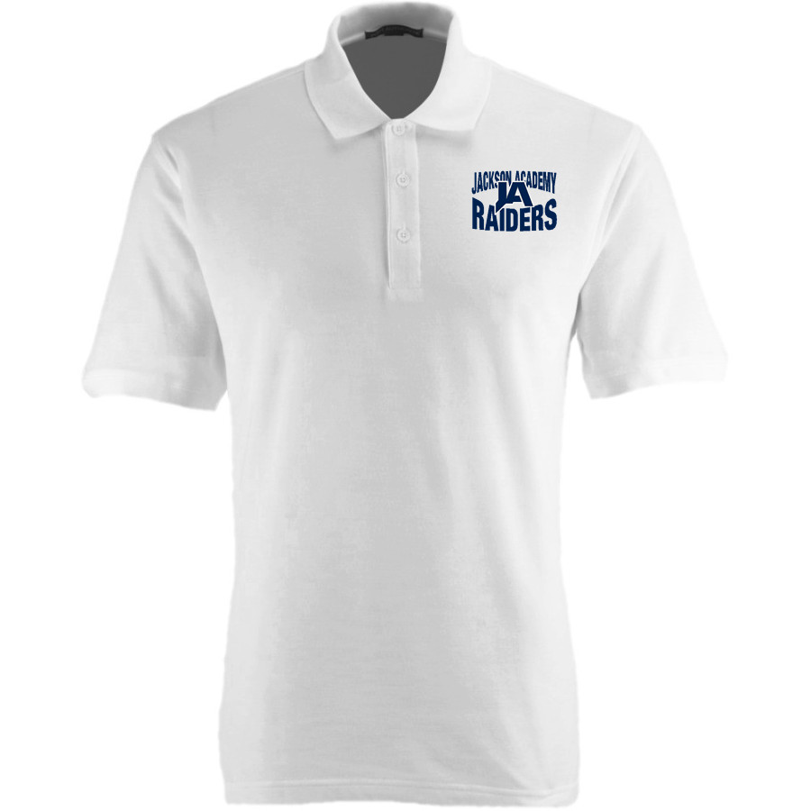 JACKSON ACADEMY RAIDERS <span class="pdp-name-mascot">JACKSON ACADEMY RAIDERS</span> Port Authority Men's Classic Pique Polo