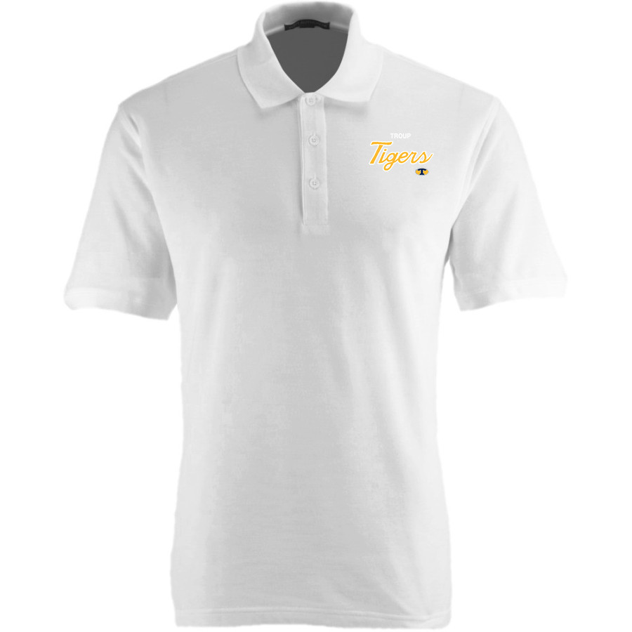 TROUP HIGH SCHOOL TIGERS <span class="pdp-name-mascot">TROUP TIGERS</span> Port Authority Men's Classic Pique Polo