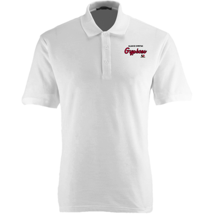 Alliance Christian Gryphons <span class="pdp-name-mascot">Alliance Christian Gryphons</span> Port Authority Men's Classic Pique Polo