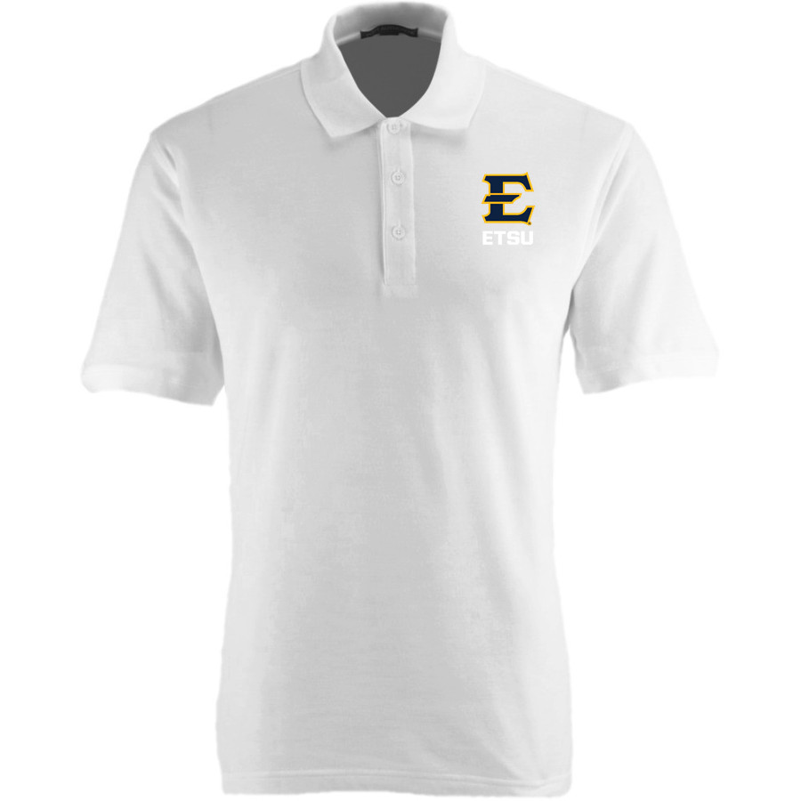 East Tennessee State University Buccaneers <span class="pdp-name-mascot">ETSU Buccaneers</span> Port Authority Men's Classic Pique Polo