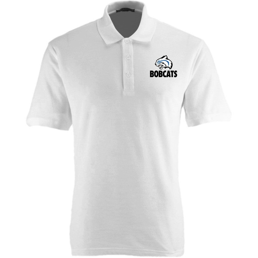 Blue Hill Bobcats <span class="pdp-name-mascot">Blue Hill Community School District Bobcats</span> Port Authority Men's Classic Pique Polo