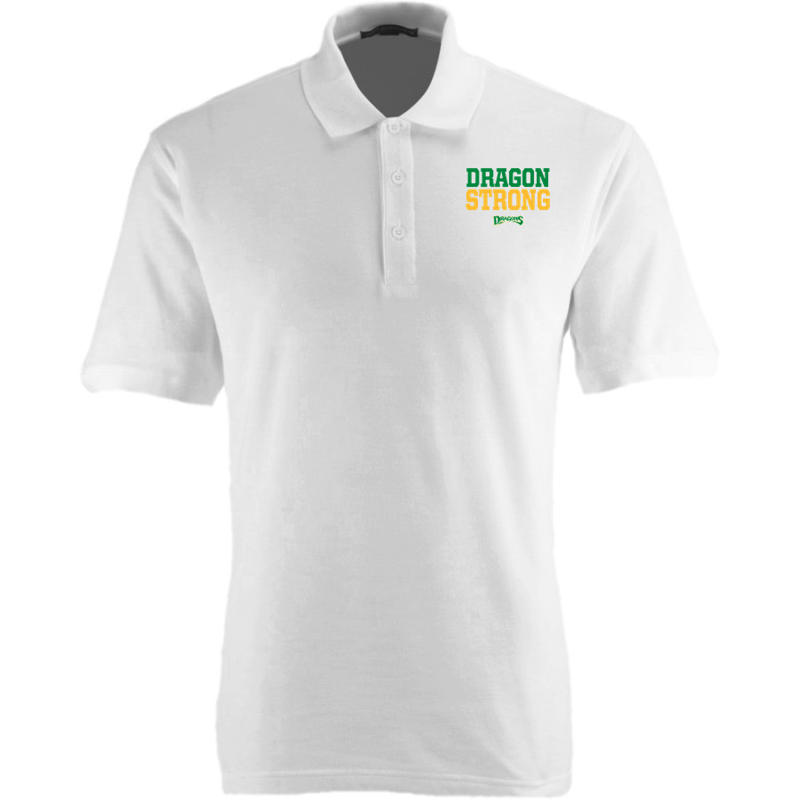 WEST DAVIDSON HIGH SCHOOL DRAGONS Port Authority Men's Classic Pique Polo