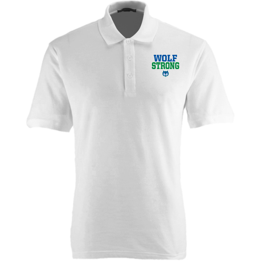 PCRHS Wolves Official Sideline Store <span class="pdp-name-mascot">PROVIDENCE CRISTO REY WOLVES</span> Port Authority Men's Classic Pique Polo