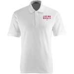 Jerry Ross Elementary Rockets <span class="pdp-name-mascot">Jerry Ross Elementary</span> Port Authority Men's Classic Pique Polo Front Thumbnail