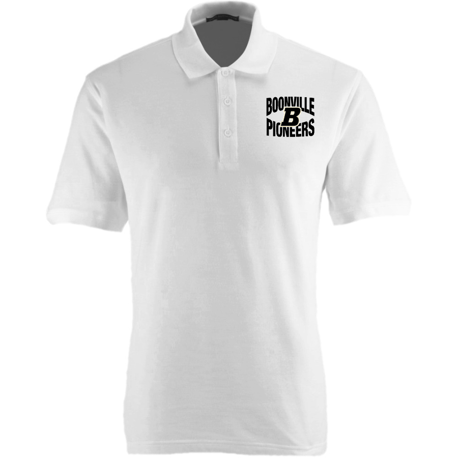 Boonville Pioneers <span class="pdp-name-mascot">Boonville Pioneers</span> Port Authority Men's Classic Pique Polo