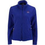 EDISON HIGH SCHOOL CHARGERS <span class="pdp-name-mascot">EDISON CHARGERS</span> Port Authority Women's Fleece Jacket Front Thumbnail