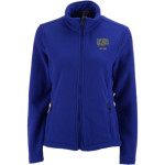 NORTH LITTLE ROCK HIGH SCHOOL CHARGING WILDCATS Port Authority Women's Fleece Jacket Front Thumbnail
