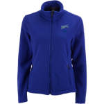 Crow Tigers <span class="pdp-name-mascot">Crow Middle School Tigers</span> Port Authority Women's Fleece Jacket Front Thumbnail