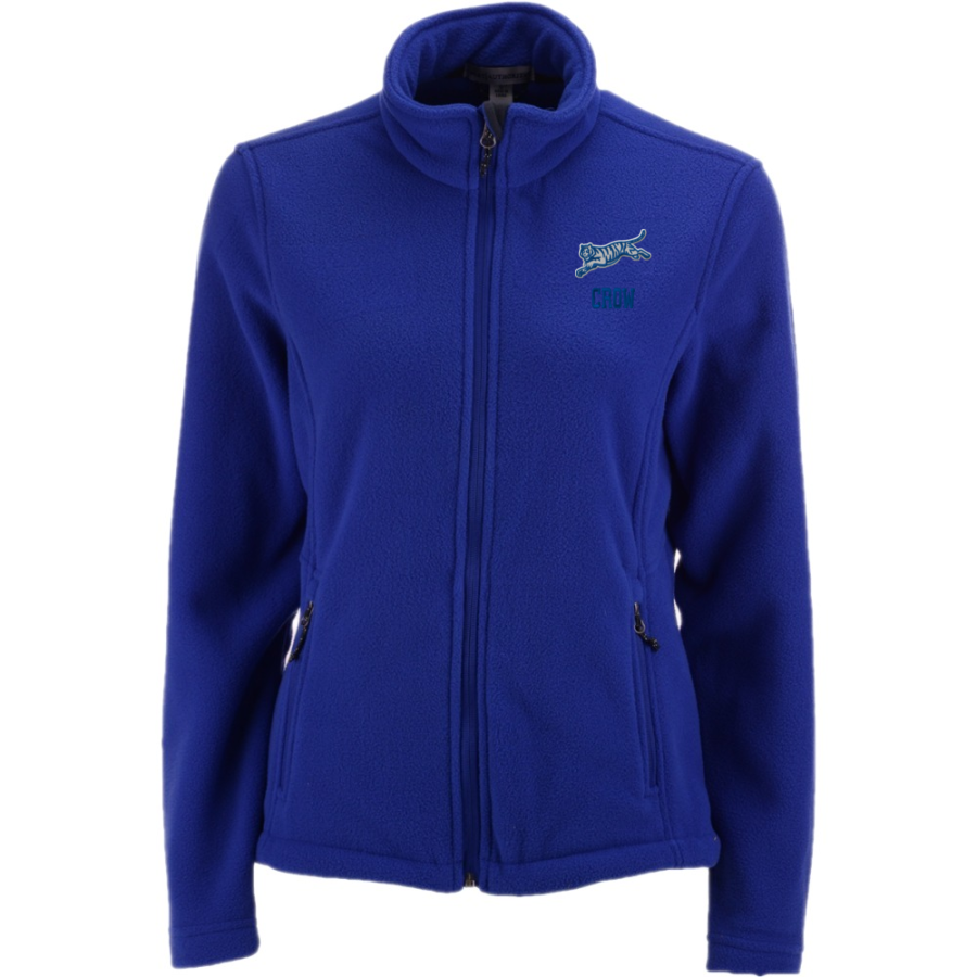 Crow Tigers <span class="pdp-name-mascot">Crow Middle School Tigers</span> Port Authority Women's Fleece Jacket