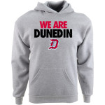 Dunedin Falcons <span class="pdp-name-mascot">Dunedin High School Falcons</span> Port & Company Youth Core Fleece Hoody Front Thumbnail