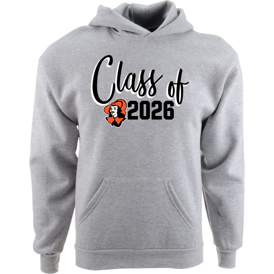 FORT JENNINGS HIGH SCHOOL MUSKETEERS Port & Company Youth Core Fleece Hoody