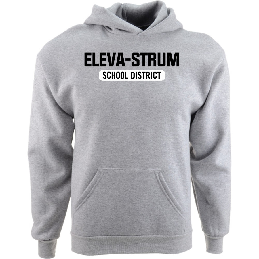 Eleva-Strum Cardinals <span class="pdp-name-mascot">Eleva-Strum Cardinals</span> Port & Company Youth Core Fleece Hoody
