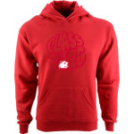 Minot State Beavers <span class="pdp-name-mascot">Minot State Beavers</span> Port & Company Youth Core Fleece Hoody Front Thumbnail