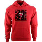 PARKWAY HIGH SCHOOL PANTHERS Port & Company Youth Core Fleece Hoody Front Thumbnail