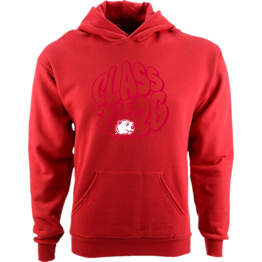 Minot State Beavers <span class="pdp-name-mascot">Minot State Beavers</span> Port & Company Youth Core Fleece Hoody