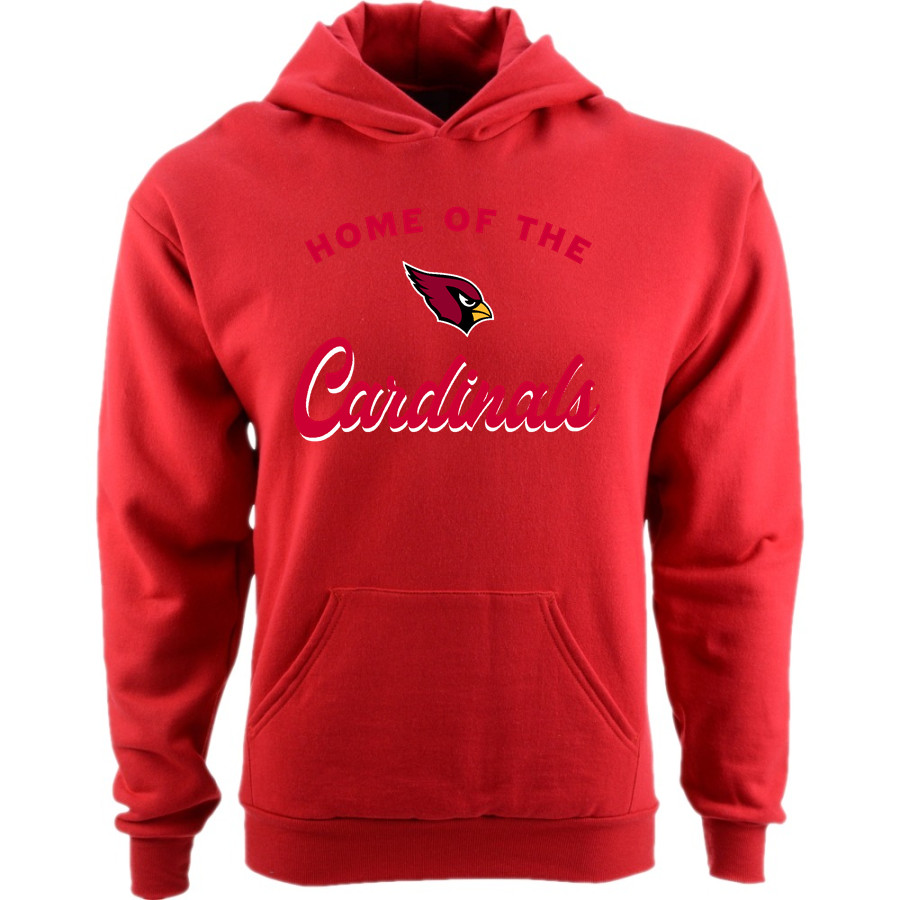JOHANNESBURG-LEWISTON HIGH SCH CARDINALS <span class="pdp-name-mascot">JOHANNESBURG - LEWISTON CARDINALS</span> Port & Company Youth Core Fleece Hoody