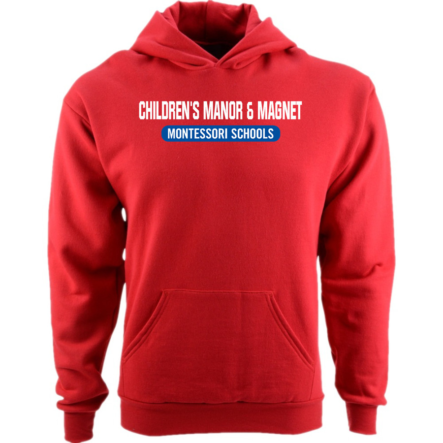 Children's Manor Children's Manor Port & Company Youth Core Fleece Hoody