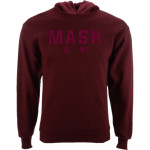 Mash Athletics <span class="pdp-name-mascot">Minnesota Mash Baseball Club</span> Port & Company Youth Core Fleece Hoody Front Thumbnail
