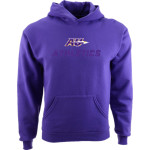 Alfred University Saxons Port & Company Youth Core Fleece Hoody Front Thumbnail